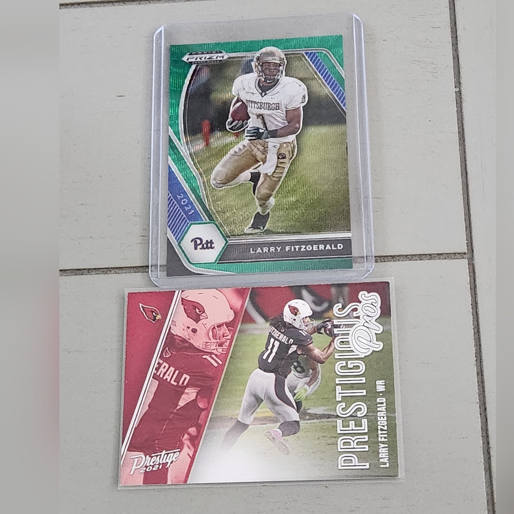 Larry Fitzgerald x2